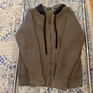 Koton Casual fleece lined zipper hoodie size XL